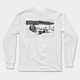 Ruisseau Meech Bridge Long Sleeve T-Shirt